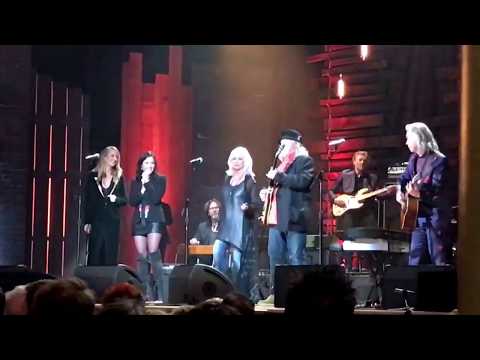 Larry Campbell, Jim Lauderdale, Emmylou Harris, Danny Flowers "Tulsa Time" (Nashville, 13 Sept 2017)