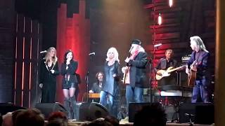 Larry Campbell, Jim Lauderdale, Emmylou Harris, Danny Flowers &quot;Tulsa Time&quot; (Nashville, 13 Sept 2017)