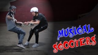 MUSICAL CHAIRS AT SKATEPARK | GnarTV