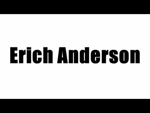 Erich Anderson
