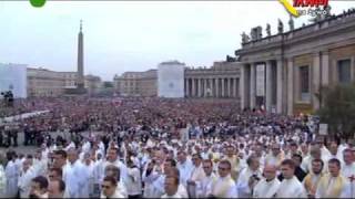 Msza Święta dziękczynna za beatyfikację Jana Paweł II: cała uroczystość