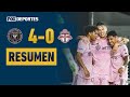 Inter Miami 4-0 Toronto FC | HIGHLIGHTS | MLS | 20 de septiembre