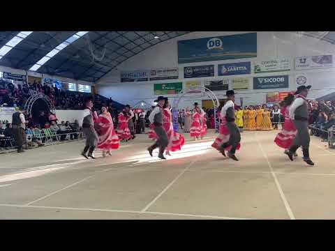 Maçanico  - Invernada Juvenil no 4º Forte em Dança