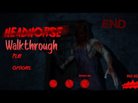 Head Horse Walkthrough Game Horror mode easy