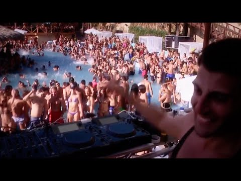 Carlo Astuti at Nomad Beach Resort Beirut Lebanon