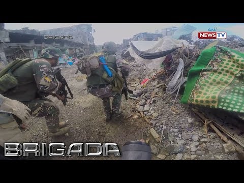 Tropa ng sundalo sa Marawi, ibinahagi ang aktwal na kuha ng kanilang bakbakan laban sa Maute-ISIS
