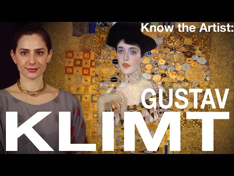 Know the Artist: Gustav Klimt