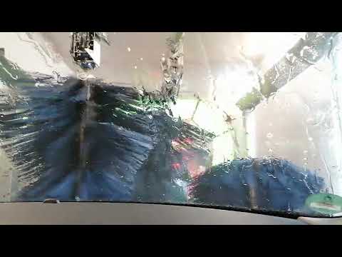 Holz Autowaschstraße "Waschwelt"