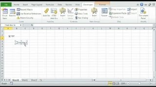 How to Delete a Checkbox in Excel : Basics of Microsoft Excel