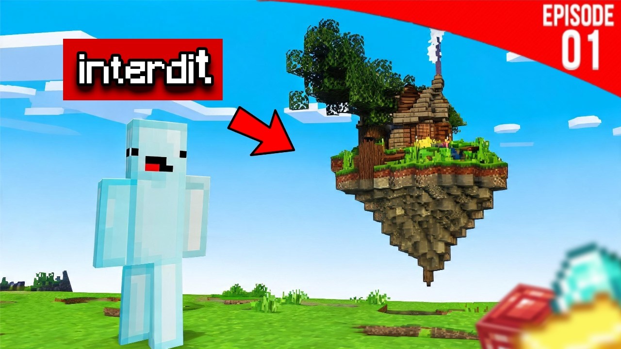 J'ai découvert une ÎLE SECRÈTE sur ce SERVEUR ! | Vyshaft