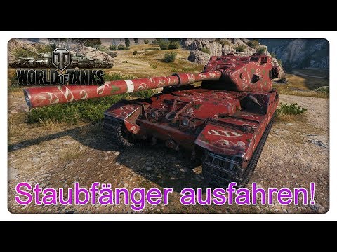 Staubfänger ausfahren (FV215B 183 / Foch 155)
