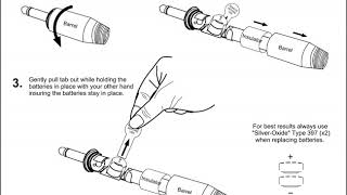 Video thumbnail for RAT TAIL Battery Instructions by RHC Audio