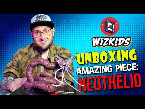 Neothelid Wizkids Unbox 4K Monsters of the Multiverse Ultra HD