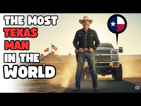 The Most Texas Man In The World (Dos Equis AI Ad)