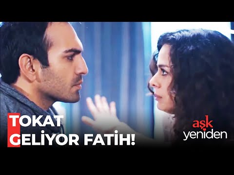 Zeynep ve Fatih Birbirine Girdi! - Aşk Yeniden