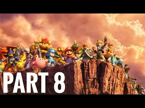 Super Smash Bros. Ultimate: World of Light - Gameplay Walkthrough Part 8