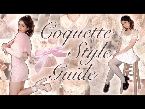 Coquette + Dollette Aesthetic | Internet Style Guide