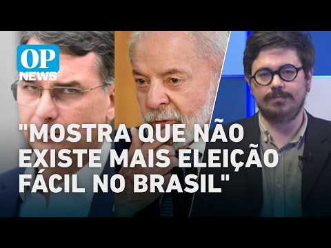 Em cenário de 2º turno, Flávio tem 46,3%, e Lula, 46,2%, aponta Atlas/Bloomberg | OP NEWS