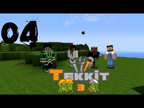 Let's Play Together: Tekkit [HD/German] Part #004 - Ab in den Untergrund