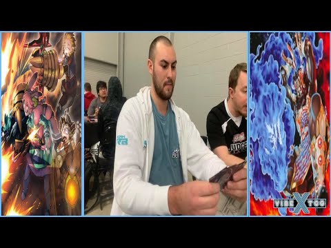 YUGIOH! TOP 8 UDS TULSA MITCHELL MARTIN LUNALIGHT ZOODIAC
