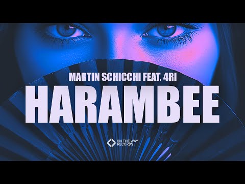 Martin Schicchi feat. 4RI - Harambee