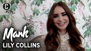 Lily Collins on ‘Mank’ and Discovering David Fincher Is Funny video