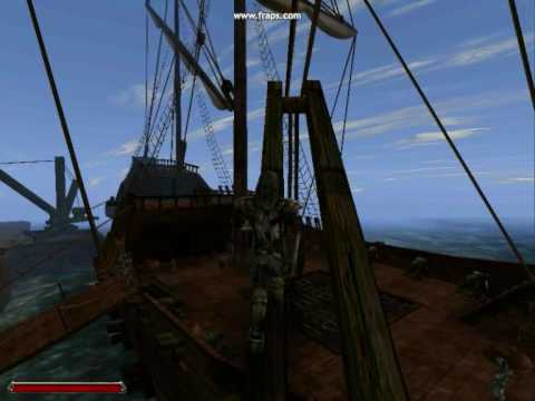 Gothic 2 Weg auf´s Schiff.wmv