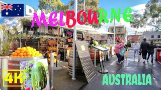 4K Walking Tour: Exploring Melbourne CBD | 2024 Winter