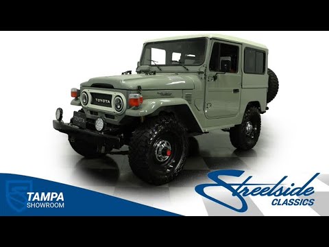 1977 Toyota Land Cruiser FJ (CC-2070624) for sale in Lutz, Florida