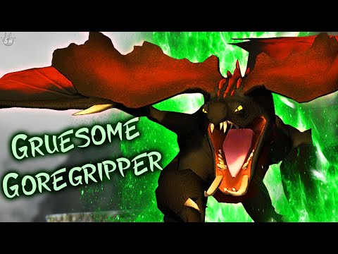 THE MOST GRUESOME DRAGON! School of Dragons: Dragons 101 - The Gruesome Goregribber