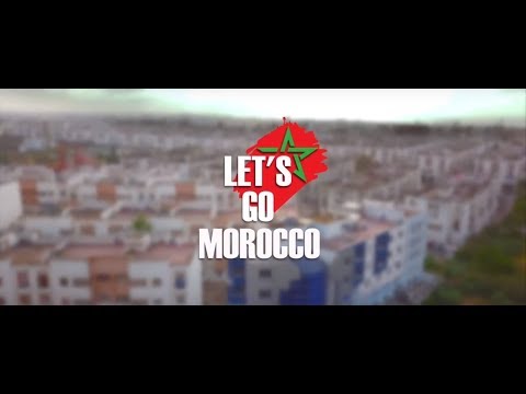 Let's GO Morocco - Wanted Salaheddine ft. ÉRÉF - حصريا أجمل أغنية للمنتخب الوطني المغربي