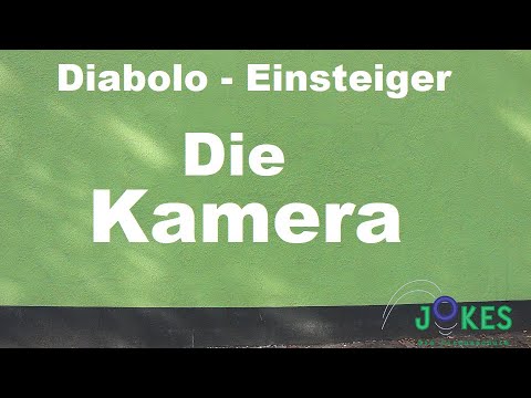 Diabolo Einsteiger 25 - Die Kamera *Tricks auf kleinem Raum*