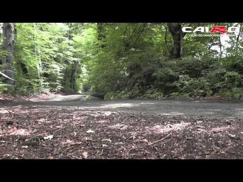 1 Rajd Bocheński - M.Anaszkiewicz/W.Kozłowski - Honda Civic SiR - Maxxsport 2013