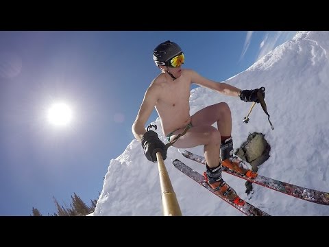 GoPro Line of the Winter: William Cotter - Colorado 3.22.15 - Snow