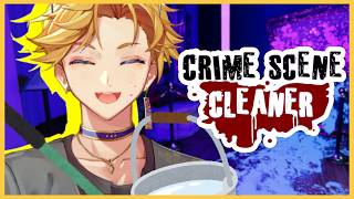 【CRIME SCENE CLEANER】 Oopsy~ Gotta Clean These Bodies~【NIJISANJI EN | Yu Q. Wilson】