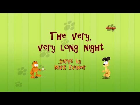 The Garfield Show | EP210 - The Very Very Long Night [Season4 Last ep]