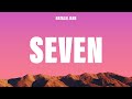 Natalie Jane Seven Lyrics