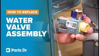 Dishwasher Won't Fill? GE Dishwasher Water Valve Assembly Replacement