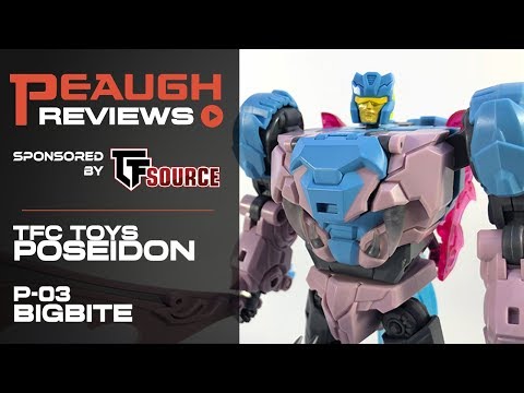 Video Review: TFC Toys Poseidon - P03 BIGBITE
