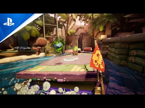 Thumbnail for Sackboy: A Big Adventure Trailer