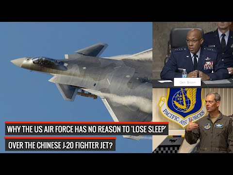 3 reasons US military leaders not worried about Chinese J-20 !