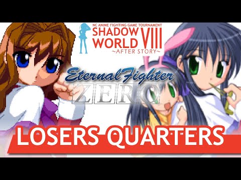cheryo (Kaori) vs DoubleBear (Mai) - Eternal Fighter Zero Losers Quarters - Shadow World 8