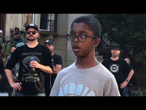 Van Goose - She's No Pressure @ a Crown Heights block party