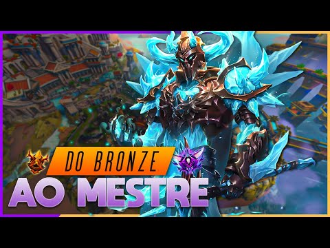 HADES MID - ⚡ Smite BR Ranked Conquista do Bronze ao Mestre