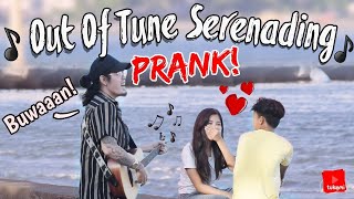 Out Of Tune Serenading Prank #TukomiValentinesDaySpecial