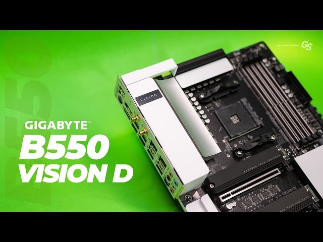 Mainboard Gigabyte B550 VISION D-P