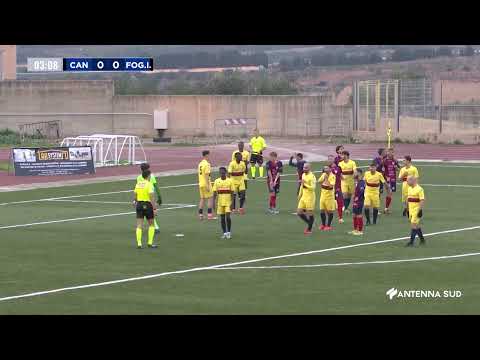 21 DICEMBRE 2025 - ECCELLENZA: CANOSA - FOGGIA INCEDIT 3-0