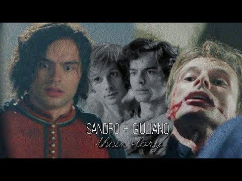 Sandro + Giuliano - their story (I Medici)