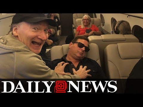 Bill Maher mocks Al Franken groping photo