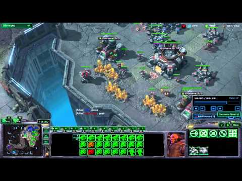Starcraft 2 HotS TTvPP Platinum Epic Match